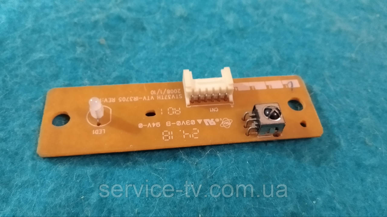 Блок фотоприймача та індикації VTV-IR3705 від телевізора Toshiba 26AV500PB, фото 1