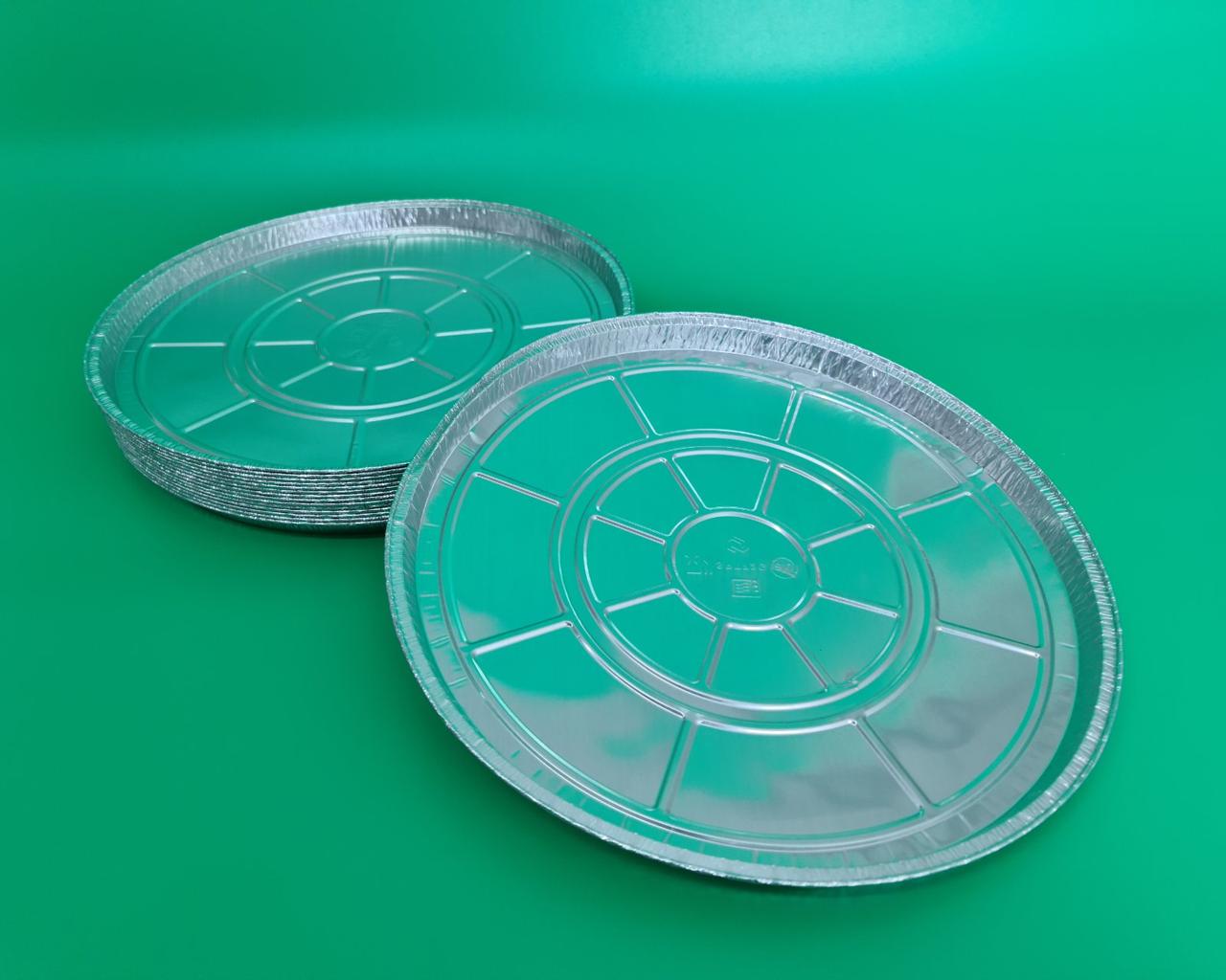 Кругла, пещева, алюмінієва форма 1100 мл SPT72G 100 шт (1 пачка), фото 1