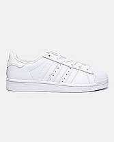 Жіночі Кросівки Adidas Superstar Footwear White / Адідас Суперстар Футвеар Білі, фото 3