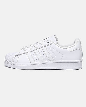 Жіночі Кросівки Adidas Superstar Footwear White / Адідас Суперстар Футвеар Білі, фото 1
