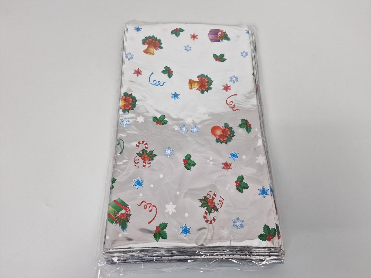 Подарункова упаковка з новорічним малюнком (20*35) No39 Подаруночкипад (100 шт.), фото 1