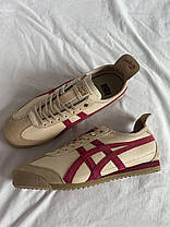 Жіночі Кросівки Asics Onitsuka Tiger Mexico 66 Beige Beet Juice / Асікс Оницука Тайгер Мексико 66 Бежеві, фото 6