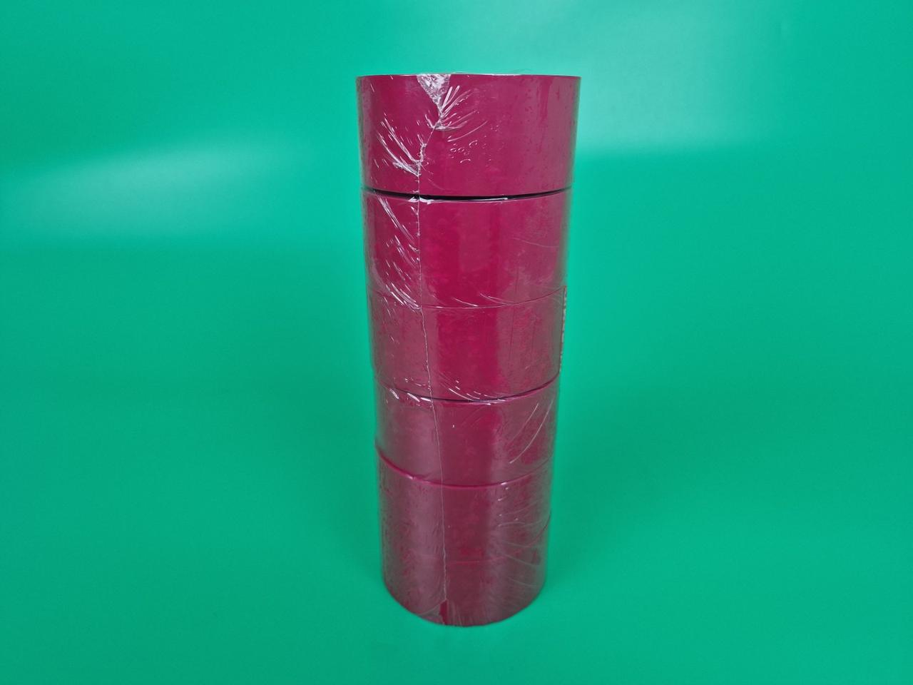 Скотч 45 мм/80м/38мк Рожевий "Супер Торба"(10,4/1,04) No 14 (6 шт), фото 1