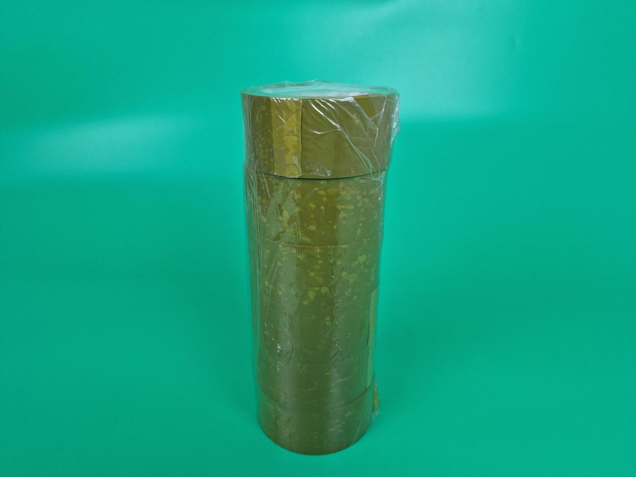 Скотч 45 мм/80м/38мк Темно Жовтий "Супер Торба"(10,4/1,04) No 1 (6 шт), фото 1