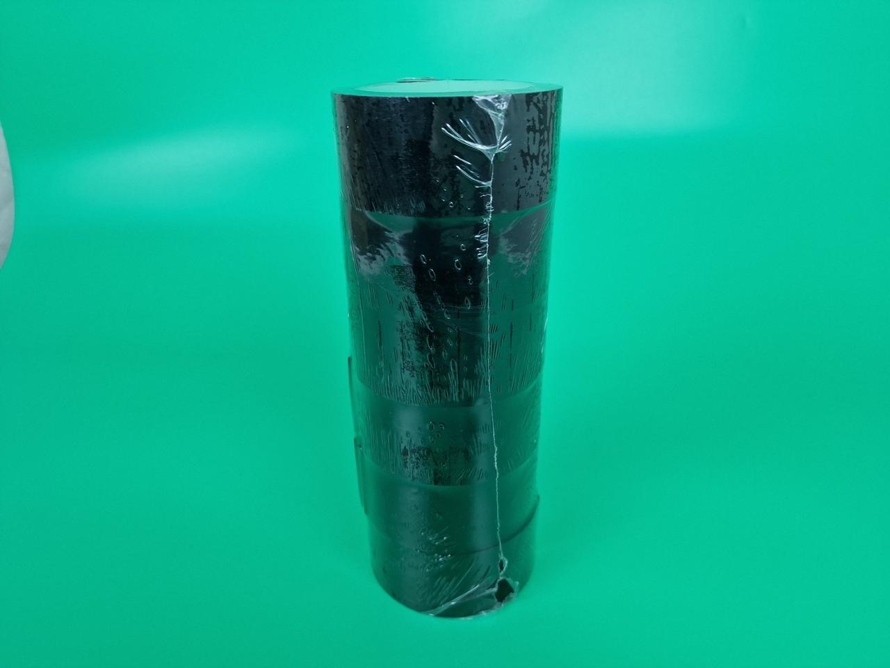 Скотч 45 мм/80м/38мк Чорний "Супер Торба"(10,4/1,04) No 20 (6 шт), фото 1