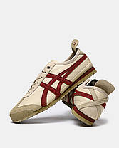 Жіночі Кросівки Asics Onitsuka Tiger Mexico 66 Beige Beet Juice / Асікс Оницука Тайгер Мексико 66 Бежеві, фото 6