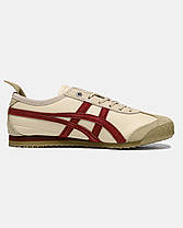 Жіночі Кросівки Asics Onitsuka Tiger Mexico 66 Beige Beet Juice / Асікс Оницука Тайгер Мексико 66 Бежеві, фото 3