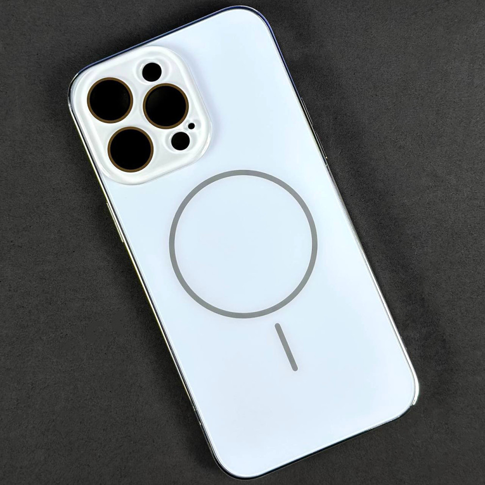 Чохол Matte TPU Soft Touch Magnetic для iPhone 12 White