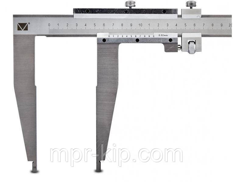 Штангенциркуль ШЦ-ІІІ-1000/150 0-1000 мм губка 150 мм держреєстр №У1987-95, Україна, фото 1