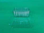 Харчові паковання поліпропіленова на 0,5 кг (190х115х55) артТ-1-500/55 (50 шт)