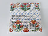 Паперова двошарова серветка (ЗЗДЗЗ, 16 шт.) La Fleur Українські мотиви 002 (1 пачка), фото 2
