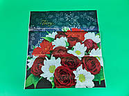 Пакет-сумка 40х45 з пластиковою ручкою  "Террі"  (10 шт)