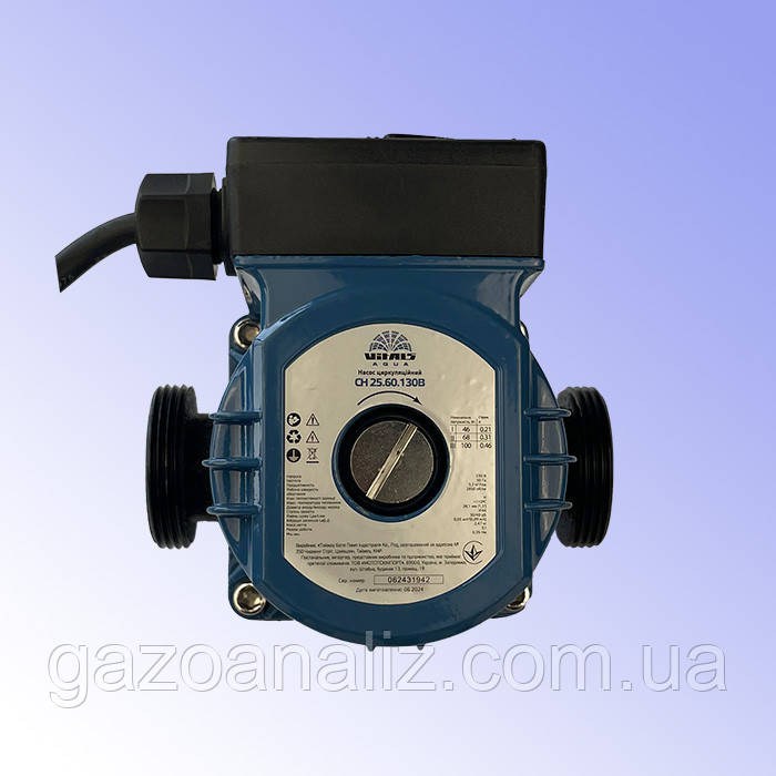 Циркуляційний насос Vitals Aqua CH 25.60.130В з кабелем та гайками, фото 1