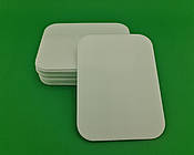 Підкладка (лотки) зі спіненого полістиролу (178*133*П) Т-4-П плоский (500 шт)