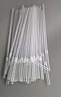 Соломка-трубочка для коктейлю з гофрою d4.8-24 см Прозора (200 шт)