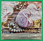 Поліетиленовий пакет (40х40) з пластиковою ручкою "Пряники Серце" (10 шт.)