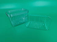 Харчові паковання поліпропіленова на 1 кг 190х115х110 арт Т6-1000 (50 шт)