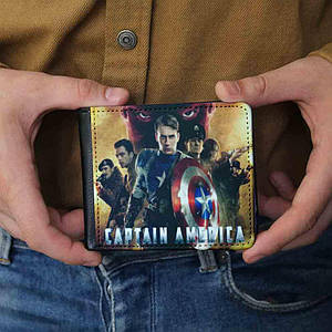 Гаманець Капітан Америка: Перший Месник "Персонажі" Marvel / Captain America: The First Avenger