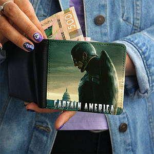 Гаманець Капітан Америка: Перший Месник "Головний герой" Marvel / Captain America: The First Avenger