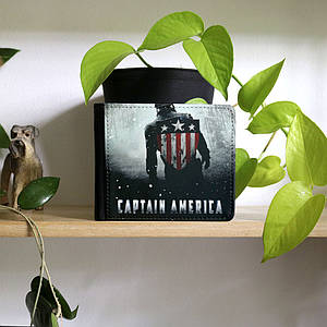 Гаманець Капітан Америка: Перший Месник "Головний герой №2" Marvel / Captain America: The First Avenger