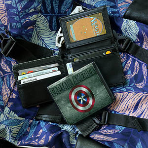Гаманець Капітан Америка: Перший Месник "Щит" Marvel / Captain America: The First Avenger