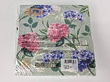 Двошарова квіткова серветка (ЗЗХЗЗ, 16 шт.) La Fleur Гортензія (1400) (1 пачка), фото 2