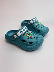 Сабо-крокси Dago Style 333 аква р.24-32