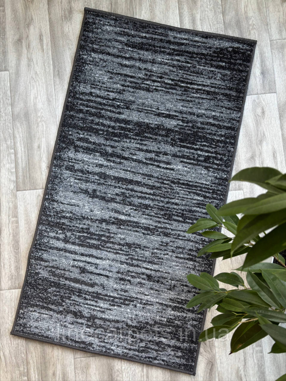 Сучасний сірий бюджетний килим BONITO 7131-619, фото 1