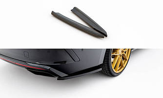 Елерон Skoda Octavia A8 RS рестайл (2024+) тюнінг обвіс спідниця дифузор (V1)