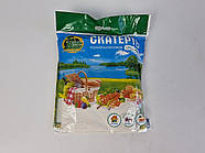 Скатертина одноразова (120x200) Супертруба біла (1 шт.)