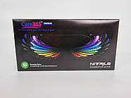 Рукавиці Нітрил Чорні (100 шт.) S "CARE 365" (1 пачка)