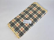 Скатертина (105x200 КЛІТКА БАЖОВА (25 шт.)