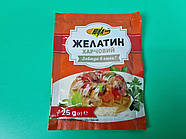 Желатин швидкорозчинний (25 г) (1 шт.)