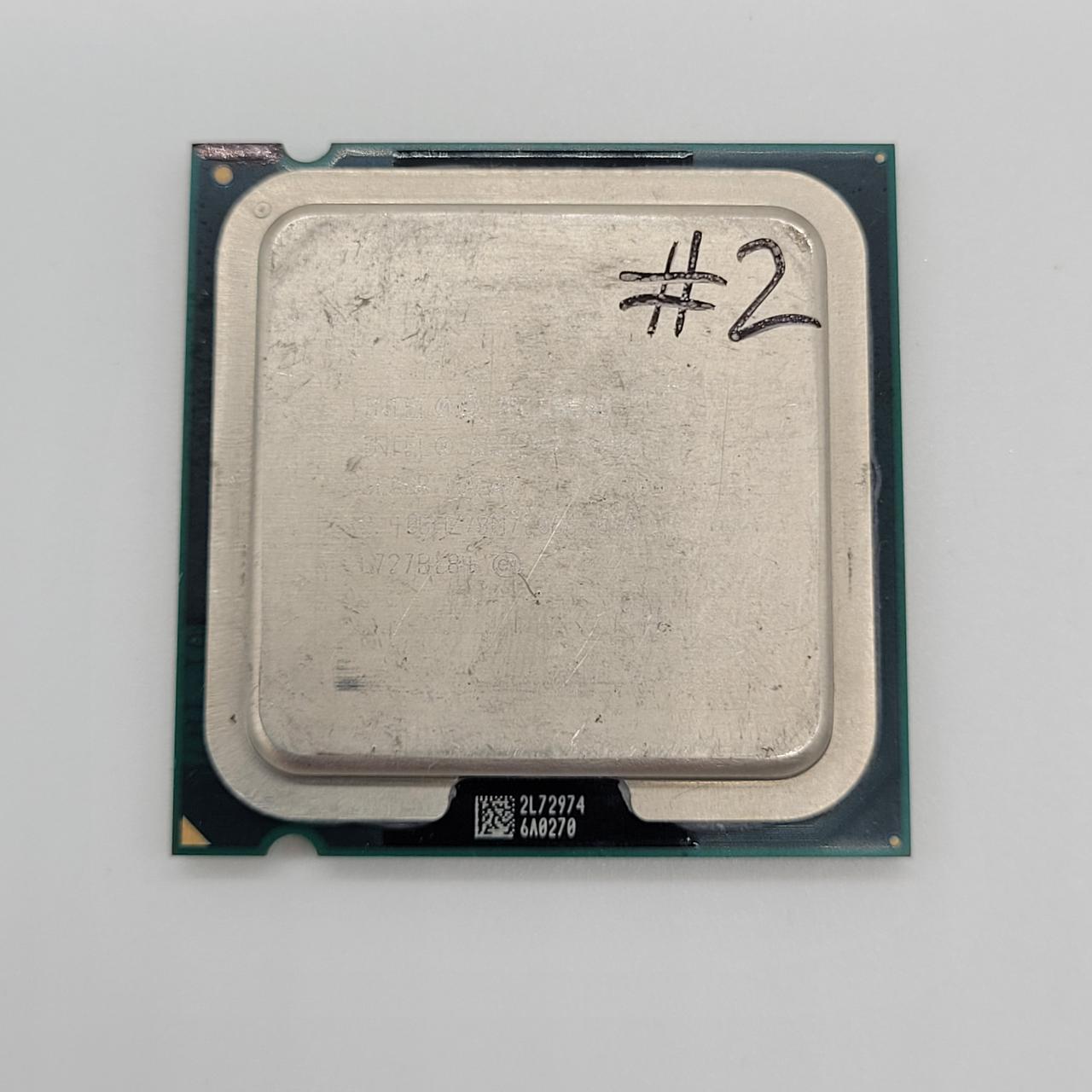 Процесор ЛОТ#2 Intel® CoreTM2 Quad Q6600 SLACR 2.4GHz 8M Cache 1066 MHz FSB Socket 775 Б/В, фото 1