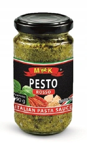 Соус песто MK Pesto Rosso, 190 г (класичний), фото 1