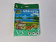 Скатертина (120x200) Супертруба зелена (1 шт.)