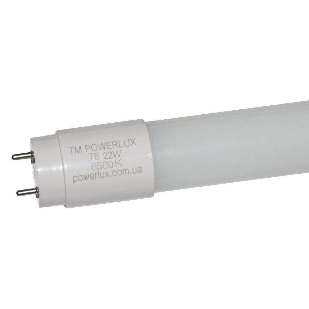 Офісна лінійна LED Лампа T8 G13 PWL 23W 1500mm скло