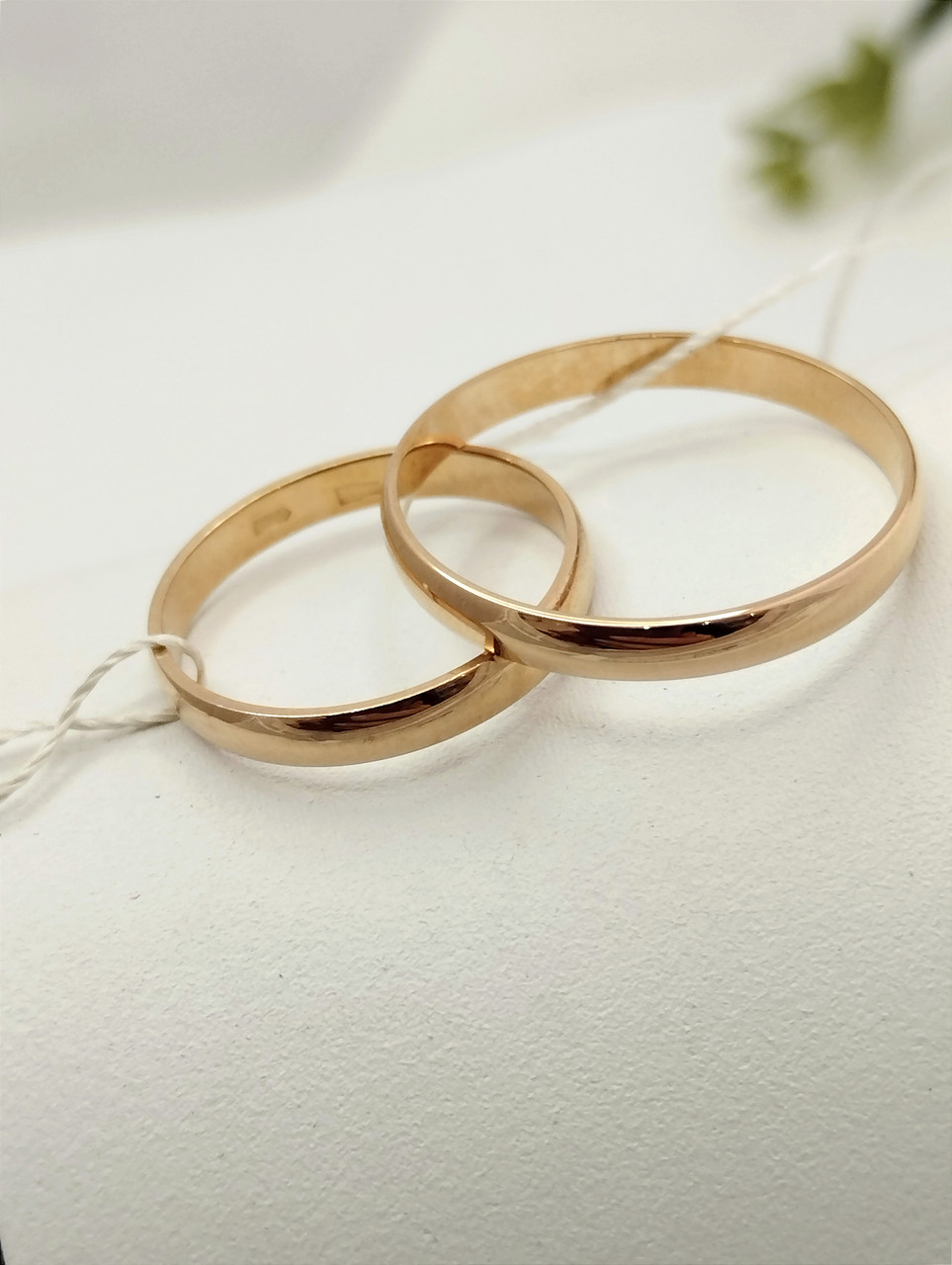 Обручку з червоного золота, фото 1