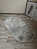 Сучасний турецький килим VOYAGE 2972B C.L.GREY-GREY, фото 3