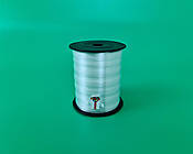 Стрічка для повітряних куль і подарунків 300 метрів біла (1 пачка)