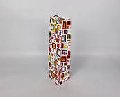 Подарункові паперові пакети під пляшку 12/9/36 (артBUT-05) (12 шт.)