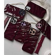 Чохол 3D Wavy Pattern Case для iPhone 13 Pro White, фото 6