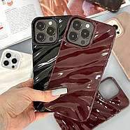 Чохол 3D Wavy Pattern Case для iPhone 13 Pro White, фото 7