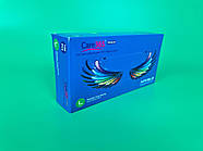 Рукавиці Нітрил Синій (100 шт.) L "CARE 365" (1 пачка)