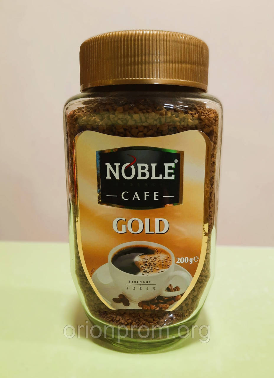 Кава Cafe Noble Essence Gold 200 г розчинна