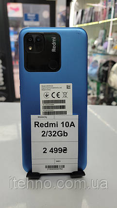 Б/в Xiaomi Redmi 10А 2/32Gb, фото 1