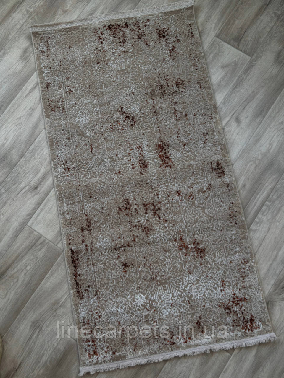 Сучасний турецький килим VOYAGE 1657F C.CREAM-L.BEIGE