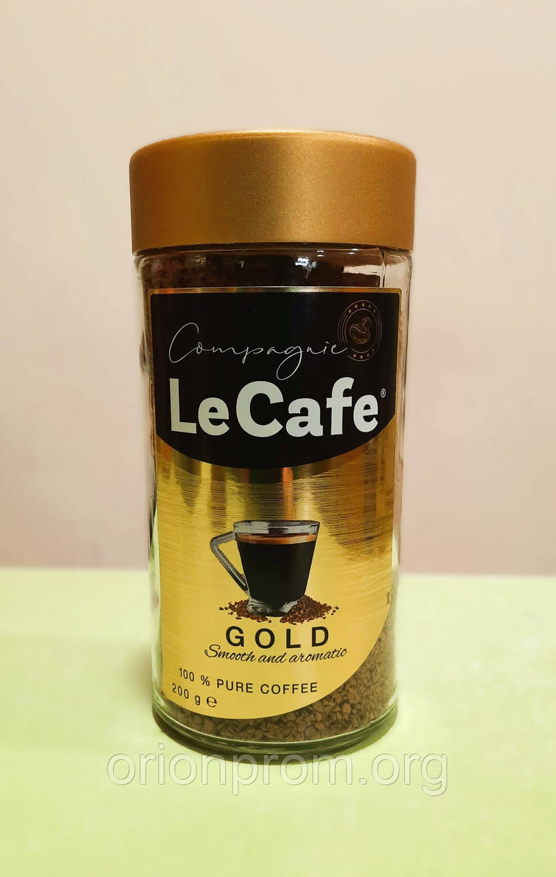 Кава Le Cafe Gold 200 г розчинна, фото 1