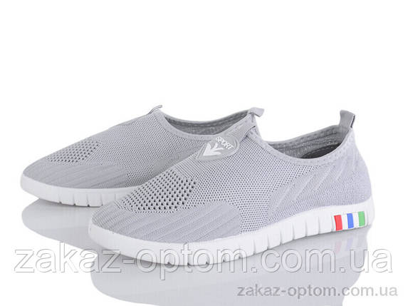 Кросівки жіночі літо (8 пар р.36-41) 4014-151-92, фото 1