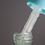 NEW Концентрат алое для глибокого зволоження брів та вій 30 мл Okis Brow (з глітером), фото 2